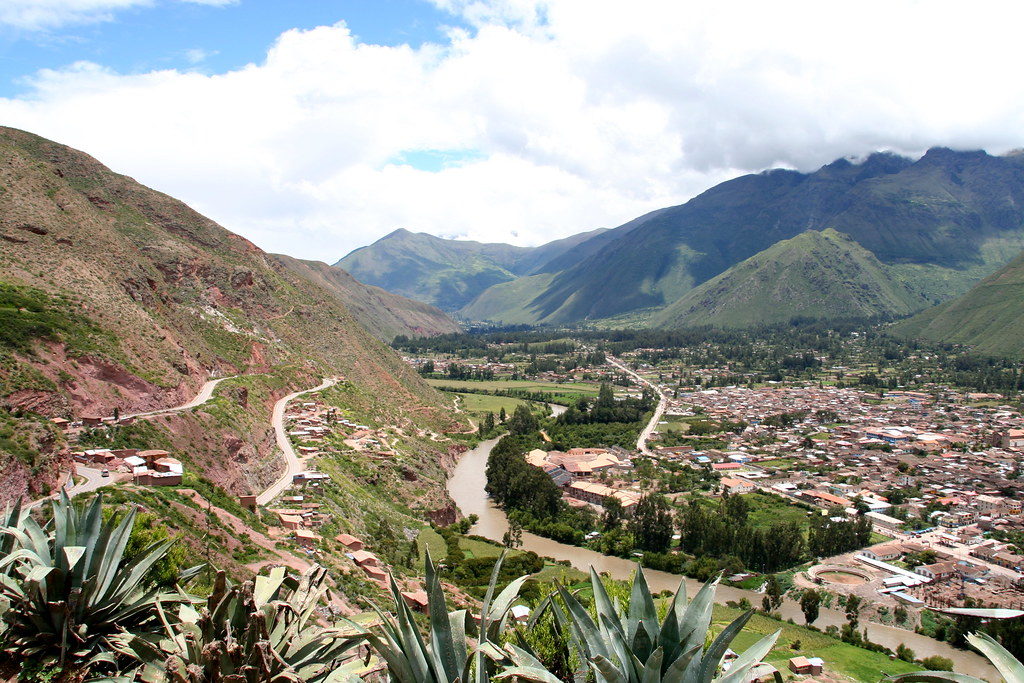 El río Urubamba de Machu Picchu
