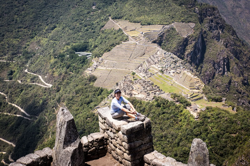 The tour to Huayna Picchu
