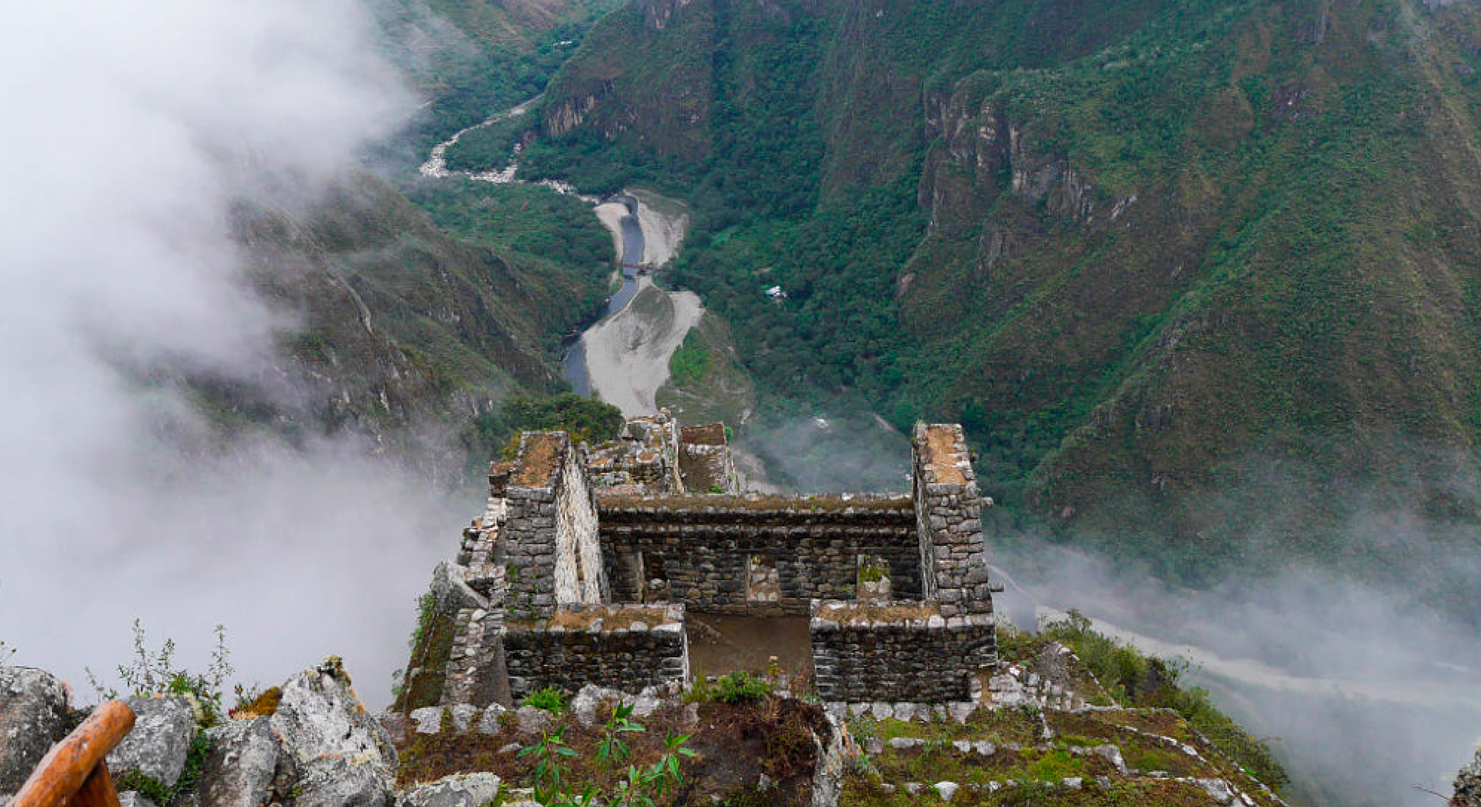 Some of the many reasons to go up to Huayna Picchu